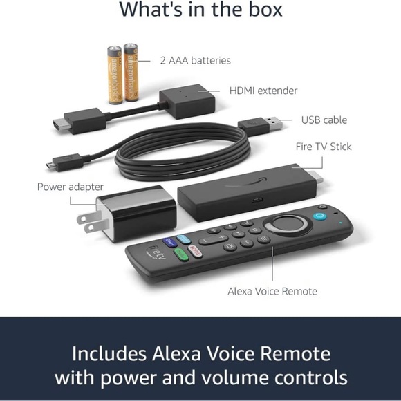 Fire TV Stick with Alexa Voice Remote (includes TV controls), HD streaming - Picture 7 of 7